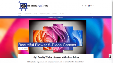 THE ONLINE ART STORE