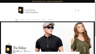 THE ONLINE CLOTHING STORE